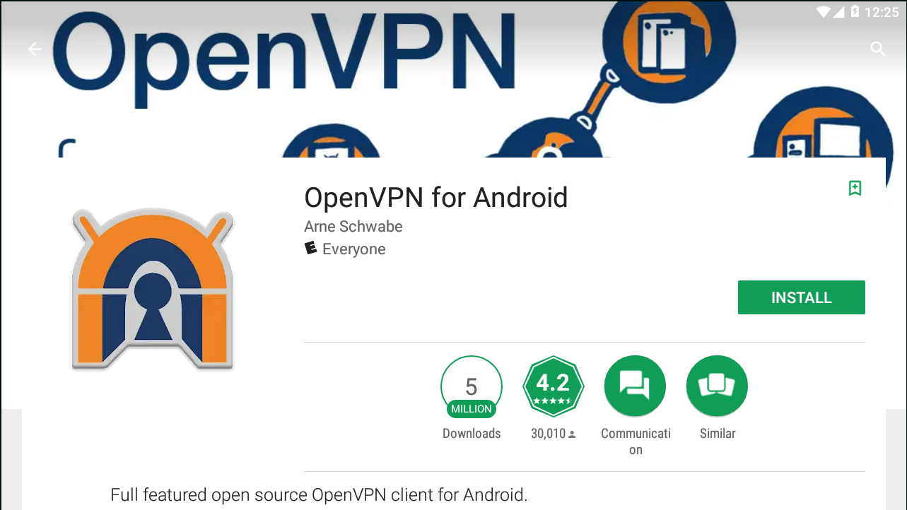 OpenVPN for Android App