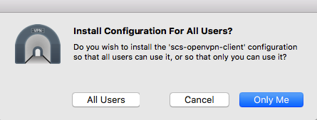Install Configuration